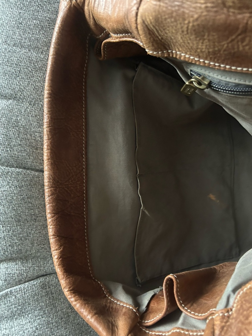 Roots Tribe Satchel Bag ~Vintage - Picture 14 of 16